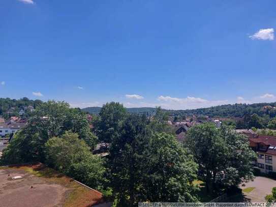 Für jung und alt - gemütliche Wohnung mit schöner Aussicht