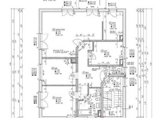 Erstbezug mit Balkon und Einbauküche: 4-Zimmer-Wohnung mit geh. Innenausstattung