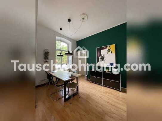 Tauschwohnung: Altbau 2-Zi-Whg 43qm am Freezy im Tausch ab 55qm mit Balkon