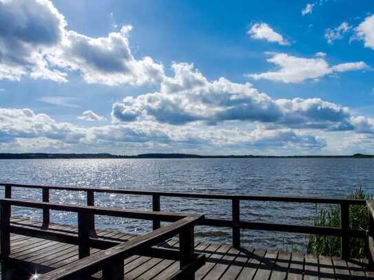 Grundstück mit kernsanierter Wohnanlage nahe idyllischem Blankensee / Eigennutzungspotential