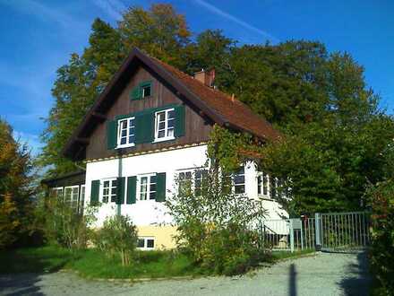Wohnen auf Zeit - Schönes Haus mit vier Zimmern in Herrsching