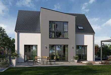 Einfamilienhaus Prestige 3 ***MALERFERTIG***, inkl. Grundstück - geradlinig und prägnant