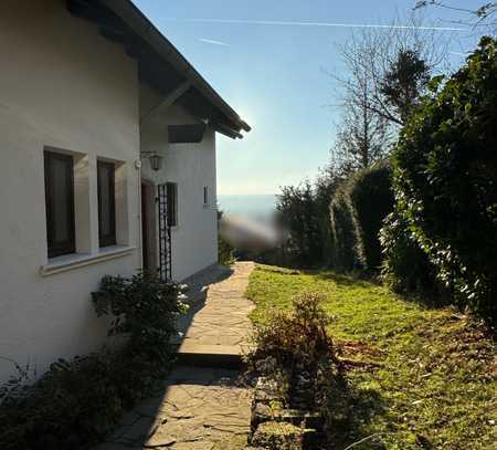 Einfamilienhaus in Bad Honnef in Hanglage mit Blick ins Rheintal