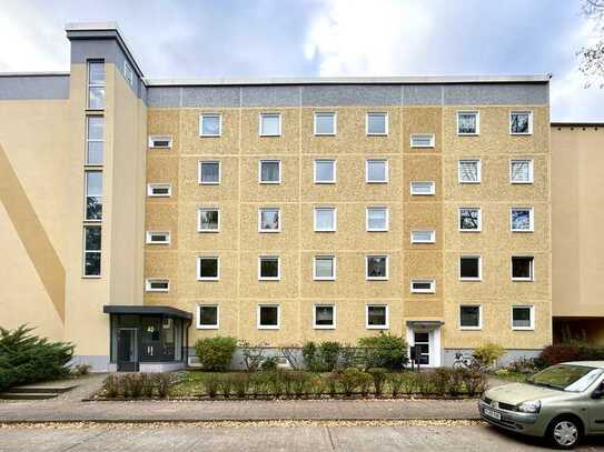 Helle 3-Zimmerwohnung mit Balkon und Blick ins Grüne!