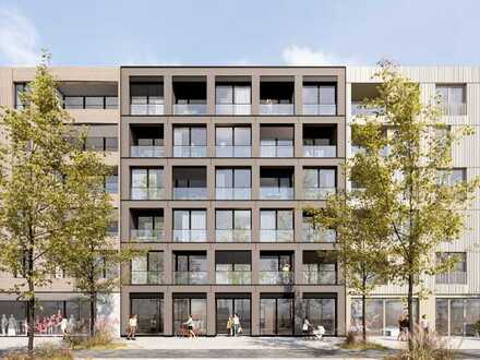 Exklusive Neubau-Gewerbeflächen im Stadtquartier Neckarbogen! (Gastronomie/Einzelhandel/Büro)
