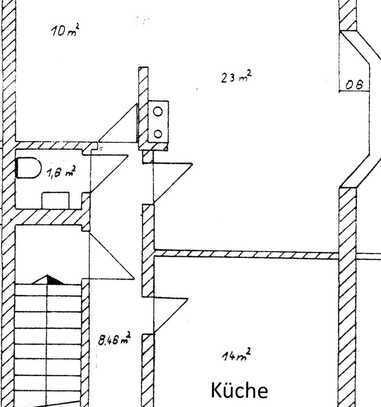 3,5-Zimmer-Maisonette-Wohnung mit Garten und Kellerräumen