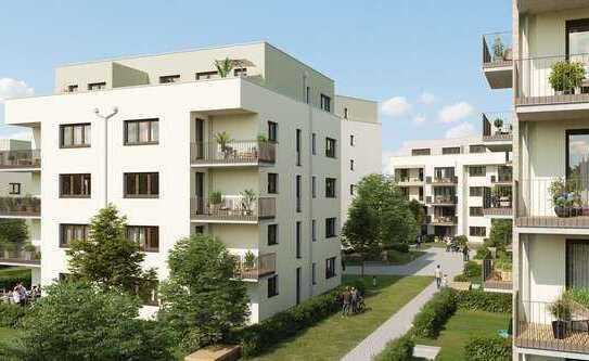 Exklusive, neuwertige 2-Zimmer-Wohnung mit Balkon und EBK in Langen (Hessen)