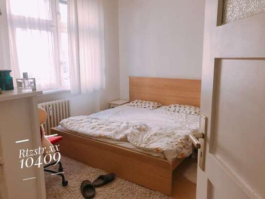 Furnished cosy 2-room apartment in Berlin Prenzlauer Berg