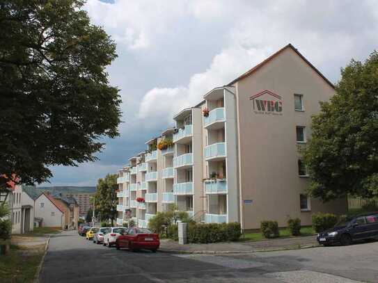 Gemütliche 1-Raum-Wohnung mit Badewanne und Balkon