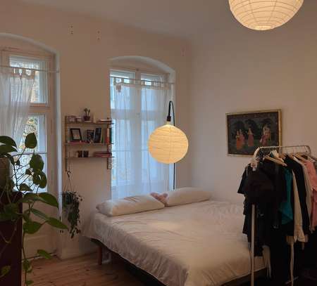 Untermiete mit Anmeldung und Verlängerung des Vertrages 2 Zimmer Wohnung in Berlin Friedrichshain a