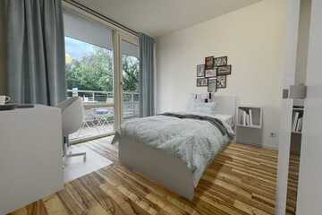 +++ Furnished room in 63069 +++