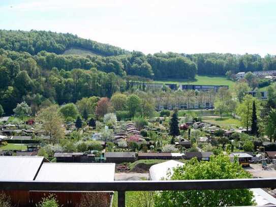 Helle 3.5 Zi Wohnung mit EK, TG, 2 Balkonen und Aufzug, fußläufig zum Zentrum Lörrach