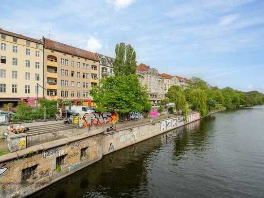 Noch einmal das Paul-Lincke-Ufer!