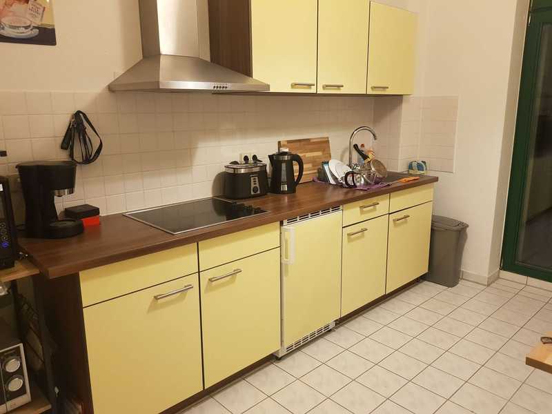 gut geschnittene 2-Raumwohnung in ruhiger Wohnlage - Neue Heizung