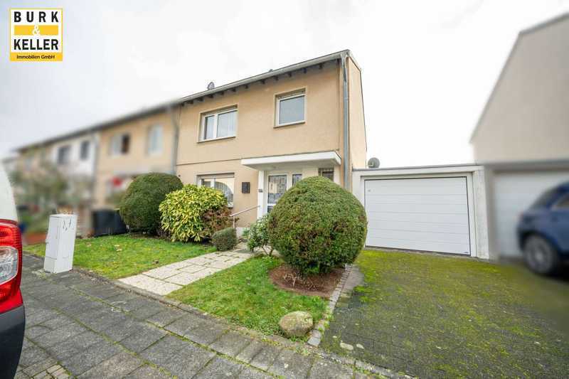 Blick auf die Felder von Köln