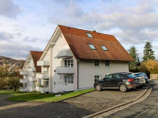 Charmante Eigentumswohnung in ruhiger Stadtrandlage von Schlüchtern