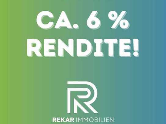 Investmentchance mit knapp 6 % Bruttorendite