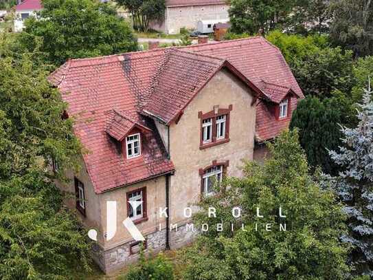 Charmantes Jahrhundertwende-Haus südlich von Dresden – Ihr neues Zuhause im Grünen!