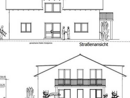 4 Zimmer Wohnung 117qm Einbauküche Garten Porta Westfalica Lerbeck