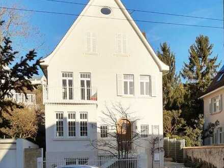 Elegante Gewerberäume in renovierter, historischer Villa nahe Kräherwald nach Absprache zu vermieten