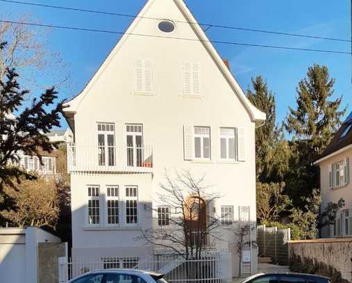 Elegante Gewerberäume in renovierter, historischer Villa nahe Kräherwald nach Absprache zu vermieten