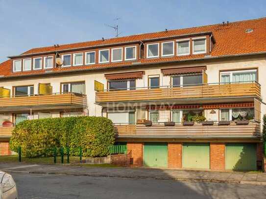 4-Zimmer-Wohnung, auch in zwei 2-ZI-Wohnungen teilbar, mit EBK und großem Balkon in Burgdorf