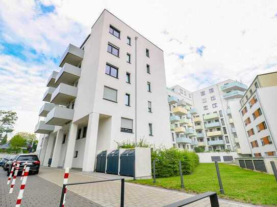 Vollmöbliertes 1-Zimmer-Apartment auf 33 m² mit Balkon und EBK!