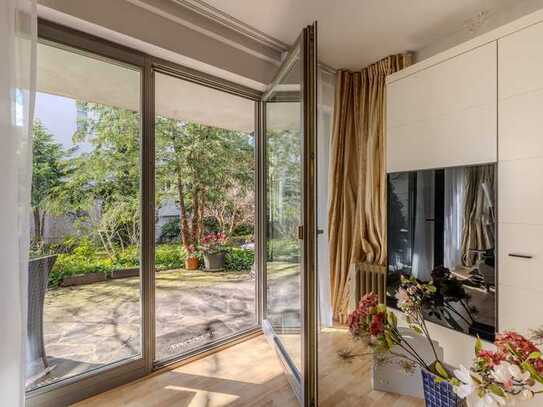 Provisionsfrei von Privat: Freie 3-Zimmerwohnung mit 9 m² Terrasse in Dresden Weißer Hirsch/Bühlau