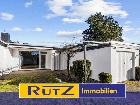 Delmenhorst-Heidkrug | Geräumiger Flachdachbungalow mit Garage in schöner Wohnlage