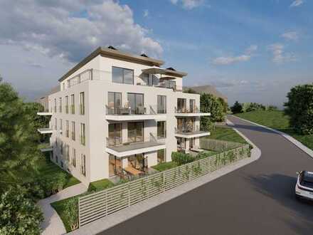 Wohnen am Rhein - Exklusive Neubauwohnung mit Balkon