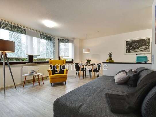 MÖBLIERT - FEELING AT HOME - Moderne 1-Zimmer-Wohnung in Vaihingen