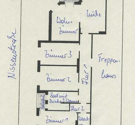 Geschmackvolle 4-Zimmer-Wohnung Hamburg Eppendorf