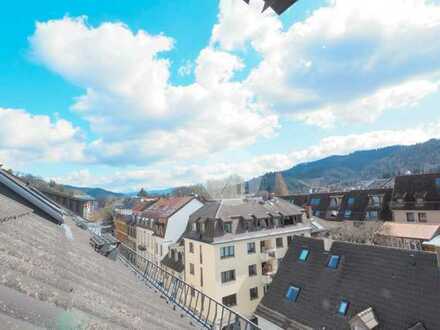 Offene & lichtdurchflutete 4 Zi. Maisonettewohnung in zentraler Lage in Freiburg
