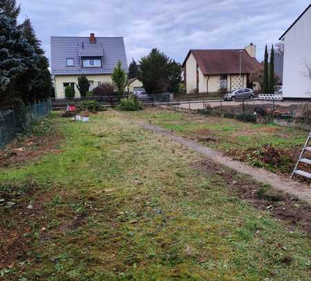 Baugrundstück für DHH in Toplage incl. Plänen und Baugenehmigung