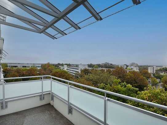 3-Zimmer-Wohnung mit Südbalkon und Fernblick in Taufkirchen