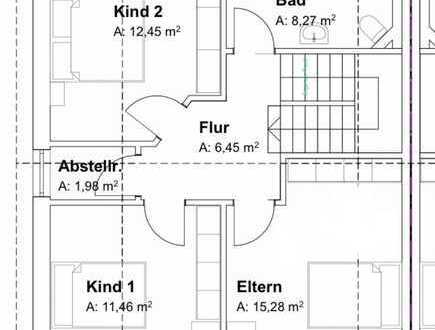 Neubau 5-Zimmer Maisonette-Wohnung in einem Zweifamilienhaus mit großer Terrasse!