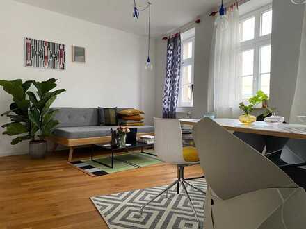 Traumhafte 2-Zimmer-Wohnung mit Charme, Balkon und EBK in Bayreuth-Mitte