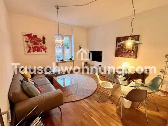 Tauschwohnung: Suche 4-Zimmer Altbau in Frankfurt