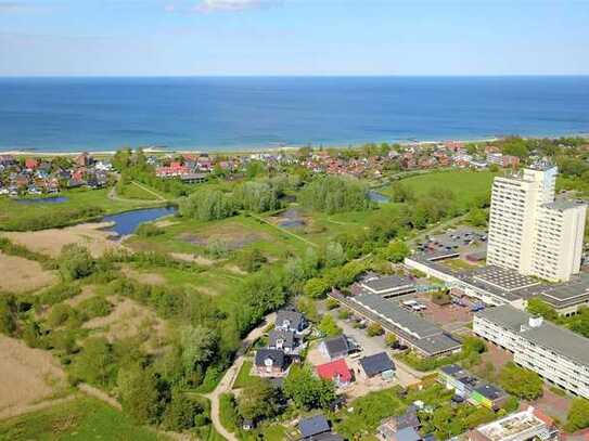 Gemütliche möblierte 4 Zimmer Wohnung mit Loggia und Balkon nahe der Ostsee