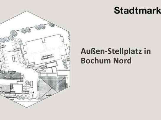 Außenstellplatz in Bochum-Nord