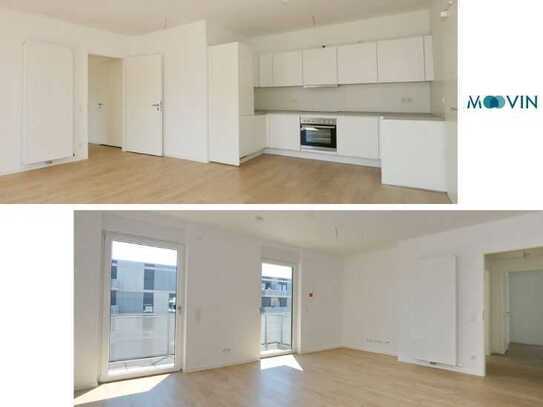 Neubau-Luxus nähe Berlin: 3 Zimmer mit EBK und exklusivem Balkonambiente!