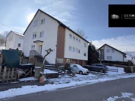 Geräumige und gepflegte 5-Zimmerwohnung in Elllwangen zu verkaufen...