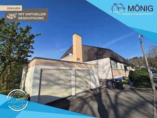Gepflegte 2-Zimmer-Dachgeschoss-Wohnung in ruhiger Wohnlage