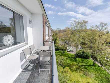 Vollmöblierte Eigentumswohnung mit Balkon in Gerresheim