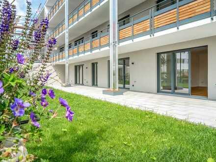 Große 3-Zimmer Wohnung mit Südterrasse und Garten