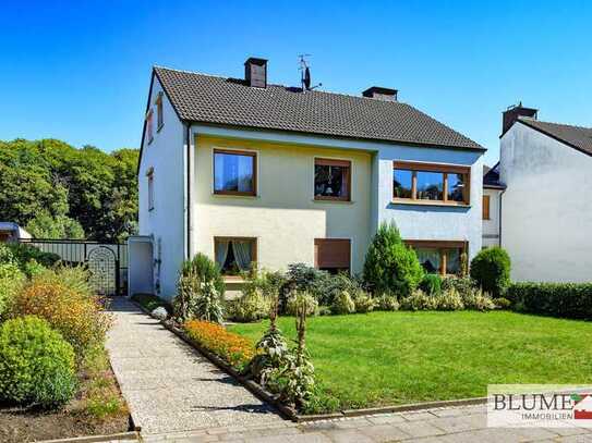 Stadtnahe Erdgeschosswohnung mit großem Garten!