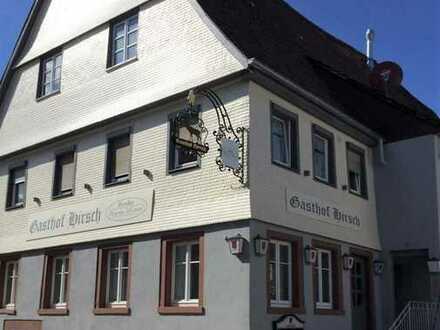 „Tradition trifft Moderne“: Hochwertig sanierte Gaststätte „Hirsch“ in denkmalgeschütztem Gebäude