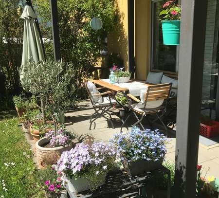 1A Lage in Freising - Attraktive 2,5 Zimmer Wohnung mit kleinem Garten