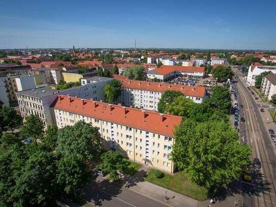 Helle 2-Raumwohnung in beliebter Lage Stadtfeld Ost