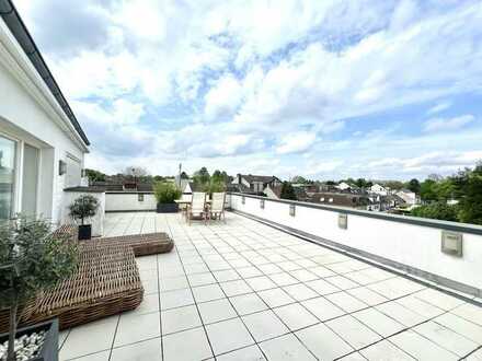 Traumhaft schönes Loft mit Dachterrasse in Köln Junkersdorf